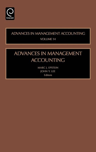 bokomslag Advances in Management Accounting