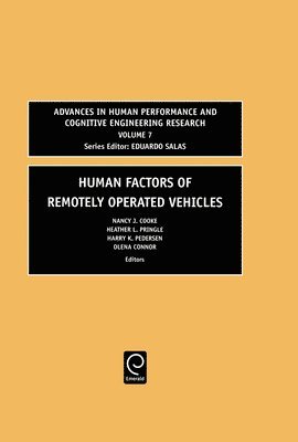 bokomslag Human Factors of Remotely Operated Vehicles