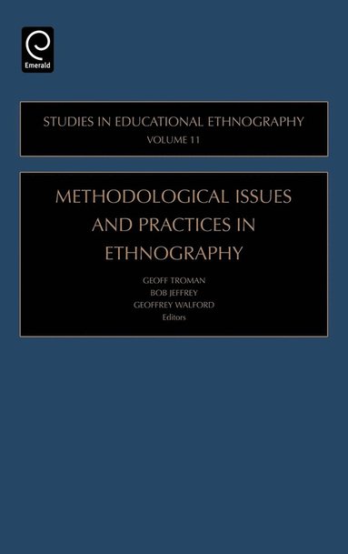 bokomslag Methodological Issues and Practices in Ethnography