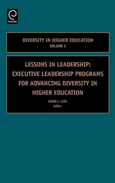 David J. Leon - Lessons in Leadership, Inbunden