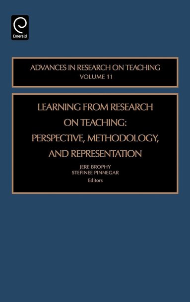 Jere E. Brophy, Stefinee E. Pinnegar - Learning from Research on Teaching, Inbunden