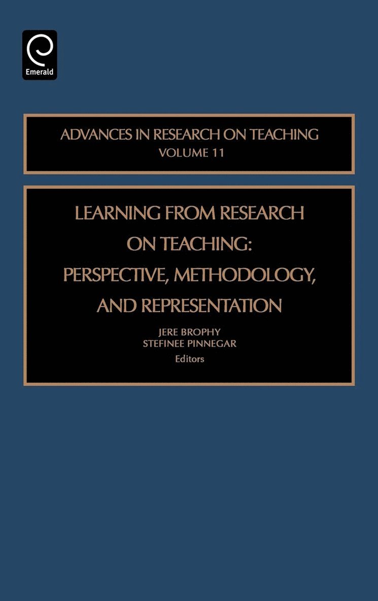 Jere E. Brophy, Stefinee E. Pinnegar - Learning from Research on Teaching, Inbunden