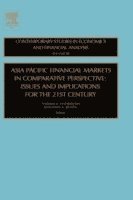 bokomslag Asia Pacific Financial Markets in Comparative Perspective