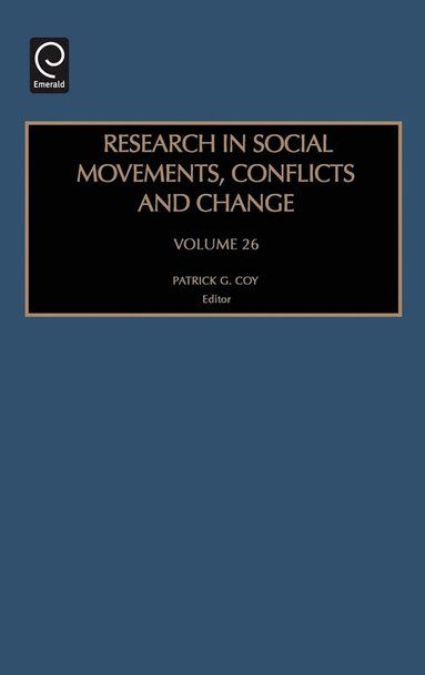 bokomslag Research in Social Movements, Conflicts and Change