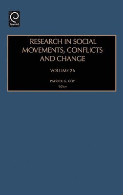 Patrick G. Coy - Research in Social Movements, Conflicts and Change, Inbunden