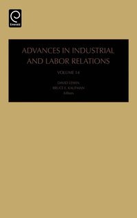 bokomslag Advances in Industrial and Labor Relations