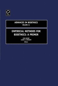 bokomslag Empirical Methods for Bioethics