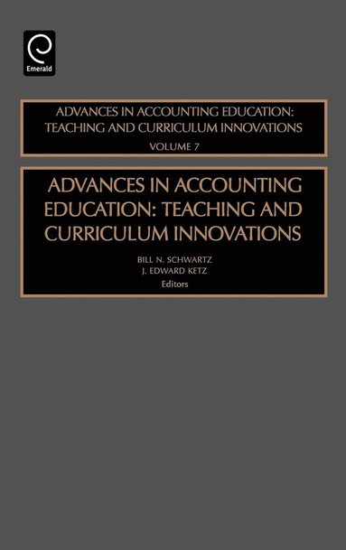 bokomslag Advances in Accounting Education