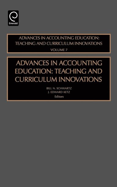 bokomslag Advances in Accounting Education