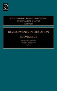 bokomslag Developments in Litigation Economics