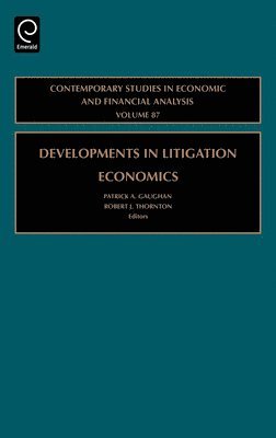 bokomslag Developments in Litigation Economics