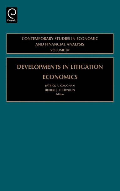 bokomslag Developments in Litigation Economics