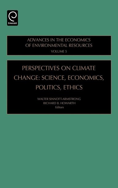 Walter Sinnott-Armstrong, Richard B. Howarth - Perspectives on Climate Change, Inbunden