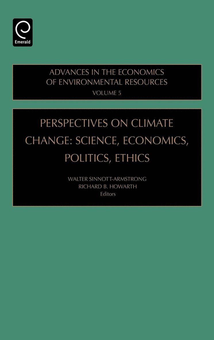 Perspectives on Climate Change 1