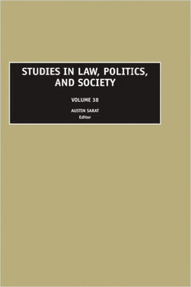 bokomslag Studies in Law, Politics, and Society