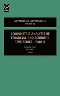 bokomslag Econometric Analysis of Financial and Economic Time Series