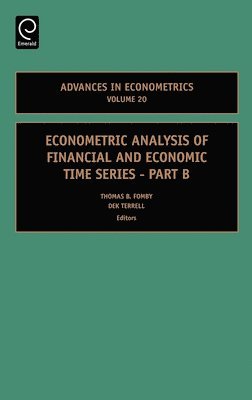 Econometric Analysis of Financial and Economic Time Series 1