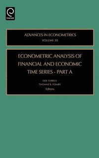 bokomslag Econometric Analysis of Financial and Economic Time Series