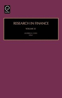 bokomslag Research in Finance