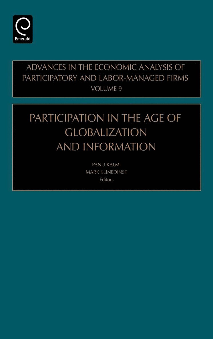 Participation in the Age of Globalization and Information 1