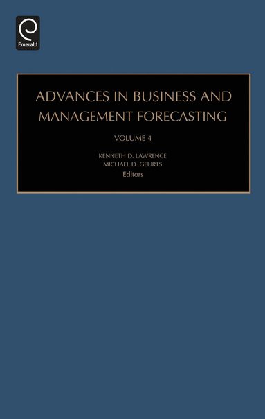 bokomslag Advances in Business and Management Forecasting