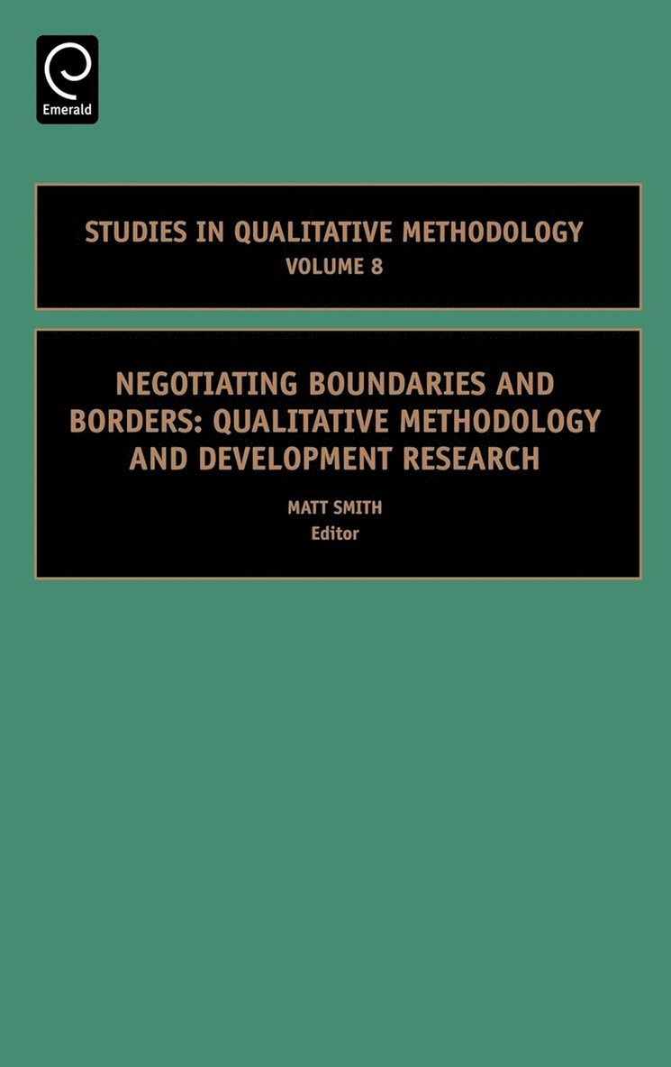 Negotiating Boundaries and Borders 1