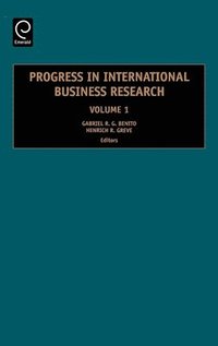 bokomslag Progress in International Business Research