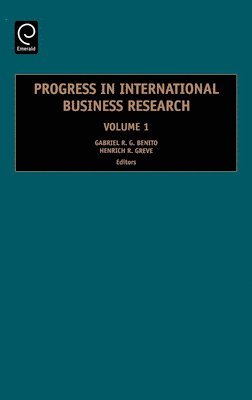 Progress in International Business Research 1