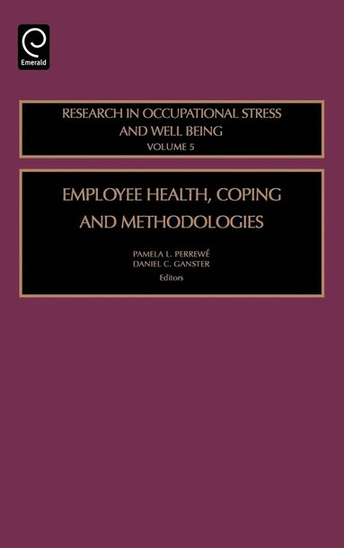 bokomslag Employee Health, Coping and Methodologies