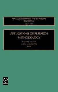 bokomslag Applications of Research Methodology