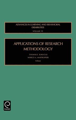 Applications of Research Methodology 1