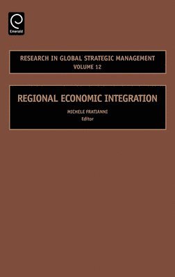bokomslag Regional Economic Integration