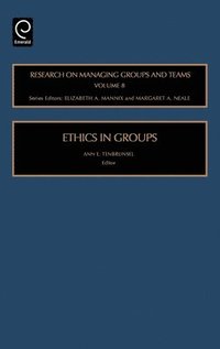 bokomslag Ethics in Groups