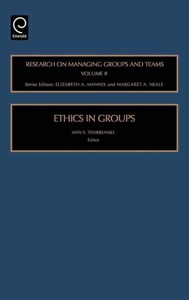 bokomslag Ethics in Groups