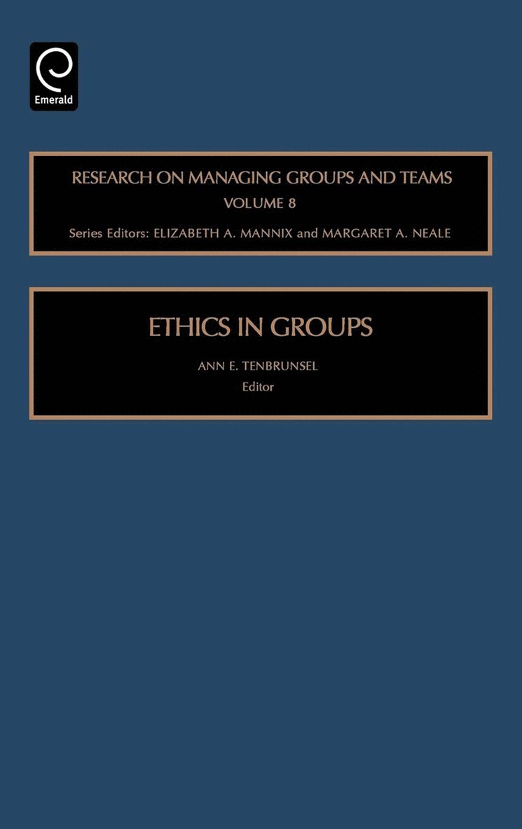 Ethics in Groups 1