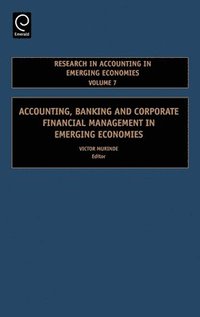 bokomslag Accounting, Banking and Corporate Financial Management in Emerging Economies