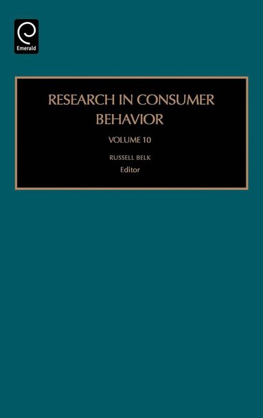 bokomslag Research in Consumer Behavior