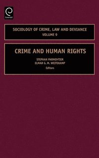 bokomslag Crime and Human Rights