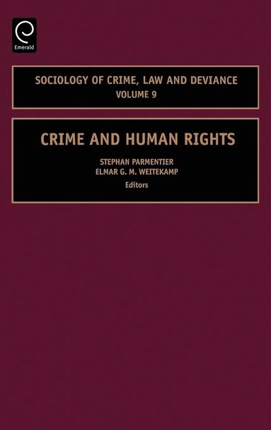 bokomslag Crime and Human Rights