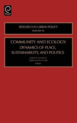 Community and Ecology 1