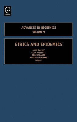 bokomslag Ethics and Epidemics