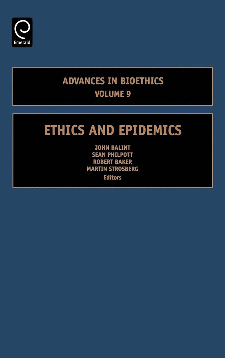 Ethics and Epidemics