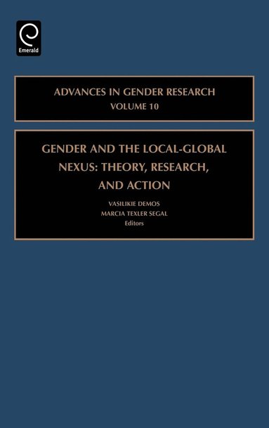 bokomslag Gender and the Local-Global Nexus