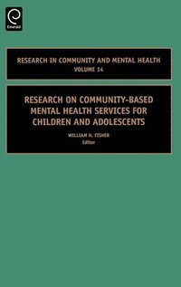 bokomslag Research on Community-Based Mental Health Services for Children and Adolescents