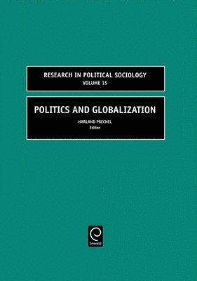 Politics and Globalization 1