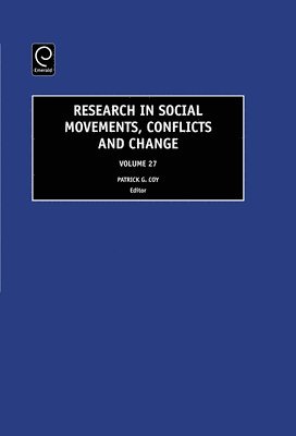 bokomslag Research in Social Movements, Conflicts and Change