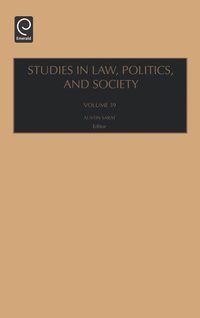 bokomslag Studies in Law, Politics, and Society