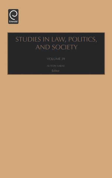 bokomslag Studies in Law, Politics, and Society