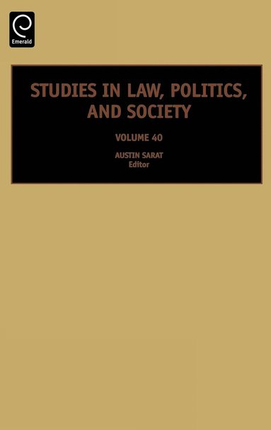 bokomslag Studies in Law, Politics, and Society