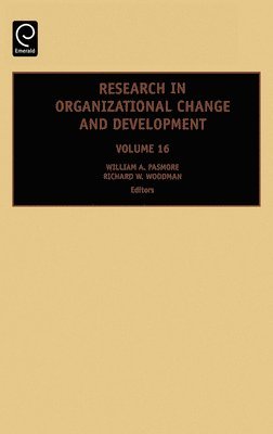 Research in Organizational Change and Development 1